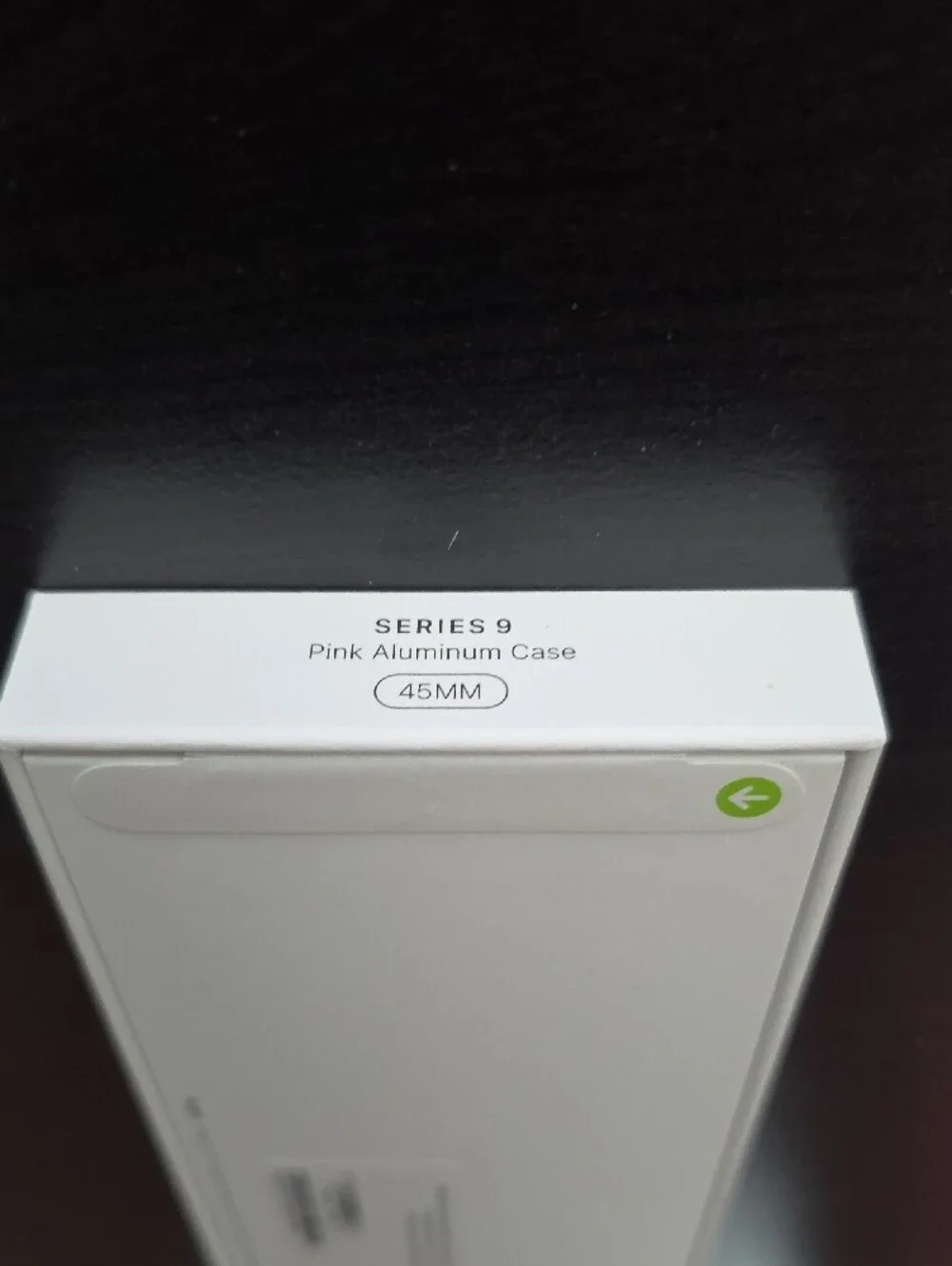 Apple Series 9 Pink Aluminum Case 45mm